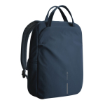 Uitbreidbare rugzak van gerecycled materiaal met Duo‑rits 16” kleur marineblauw