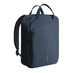 Uitbreidbare rugzak van gerecycled materiaal met Duo‑rits 16” kleur marineblauw tiende weergave