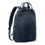 Uitbreidbare rugzak van gerecycled materiaal met Duo‑rits 16” kleur marineblauw weergave 11