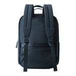 Uitbreidbare rugzak van gerecycled materiaal met Duo‑rits 16” kleur marineblauw vierde weergave
