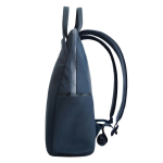 Uitbreidbare rugzak van gerecycled materiaal met Duo‑rits 16” kleur marineblauw zevende weergave