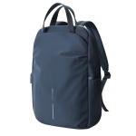 Uitbreidbare rugzak van gerecycled materiaal met Duo‑rits 16” kleur marineblauw negende weergave