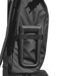 Waterdichte urban anti‑diefstal rugzak met fietsbevestiging 16” kleur zwart weergave 13