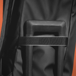 Waterdichte urban anti‑diefstal rugzak met fietsbevestiging 16” kleur zwart