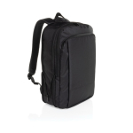 Ultradunne RPET‑rugzak met uitschuifbaar ontwerp 15,6” kleur zwart