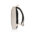 Ultradunne RPET‑rugzak met uitschuifbaar ontwerp 15,6” kleur beige zesde weergave