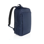 Ultradunne RPET‑rugzak met uitschuifbaar ontwerp 15,6” kleur marineblauw
