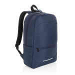 Rugzak van gerecycled polyester met business‑design en vakken 15,6” kleur marineblauw