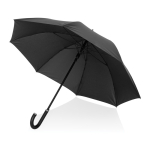 Premium paraplu van RPET met automatische opening Ø130 Swiss Peak kleur zwart