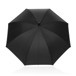 Premium paraplu van RPET met automatische opening Ø130 Swiss Peak kleur zwart tweede weergave