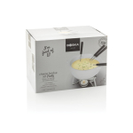 Kaashoutfondue van keramiek met kaarsverhitting 750 ml Boska kleur wit tweede weergave met doos