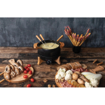 Elektrische fondue met temperatuurregeling, voor 8 personen kleur zwart