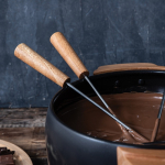 Elektrische fondue met temperatuurregeling, voor 8 personen kleur zwart