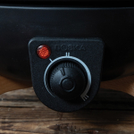 Elektrische fondue met temperatuurregeling, voor 8 personen kleur zwart