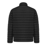 Gewatteerd herenjack gerecycled polyester, casual fit – IQONIQ Maiko kleur zwart tweede weergave