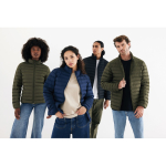 Gewatteerd herenjack gerecycled polyester, casual fit – IQONIQ Maiko kleur zwart