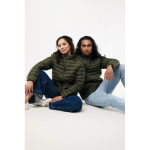 Gewatteerd herenjack gerecycled polyester, casual fit – IQONIQ Maiko kleur khaki
