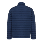 Gewatteerd herenjack gerecycled polyester, casual fit – IQONIQ Maiko kleur marineblauw tweede weergave