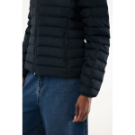 Gewatteerd damesjack gerecycled polyester, casual fit – IQONIQ Maiko kleur zwart