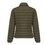 Gewatteerd damesjack gerecycled polyester, casual fit – IQONIQ Maiko kleur khaki tweede weergave