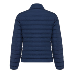 Gewatteerd damesjack gerecycled polyester, casual fit – IQONIQ Maiko kleur marineblauw tweede weergave
