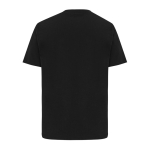 Unisex T‑shirt gerecycled katoen, modern fit 220 g/m² – IQONIQ Nikko kleur zwart tweede weergave