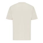 Unisex T‑shirt gerecycled katoen, modern fit 220 g/m² – IQONIQ Nikko kleur beige tweede weergave