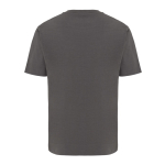Unisex T‑shirt gerecycled katoen, modern fit 220 g/m² – IQONIQ Nikko kleur mat zilver tweede weergave