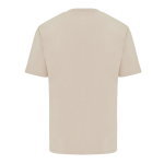 Unisex T‑shirt gerecycled katoen, modern fit 220 g/m² – IQONIQ Nikko kleur camel tweede weergave