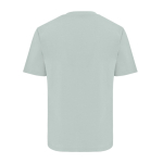 Unisex T‑shirt gerecycled katoen, modern fit 220 g/m² – IQONIQ Nikko kleur olijfgroen tweede weergave