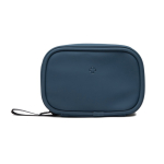 EHBO‑set van gerecycled polyester met eerstehulpaccessoires kleur marineblauw