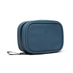 EHBO‑set van gerecycled polyester met eerstehulpaccessoires kleur marineblauw tweede weergave