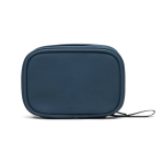 EHBO‑set van gerecycled polyester met eerstehulpaccessoires kleur marineblauw derde weergave