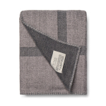 Elegante deken van gerecycled polyester, zacht en warm 260 g/m² kleur grijs derde weergave