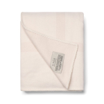 Elegante deken van gerecycled polyester, zacht en warm 260 g/m² kleur gebroken wit derde weergave