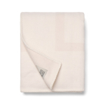 Elegante deken van gerecycled polyester, zacht en warm 260 g/m² kleur gebroken wit vierde weergave