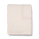 Elegante deken van gerecycled polyester, zacht en warm 260 g/m² kleur gebroken wit vijfde weergave