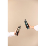 RPET-fles met minimalistisch design, stalen dop en handvat 550 ml kleur zwart sfeer weergave 2