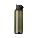 RPET-fles met minimalistisch design, stalen dop en handvat 550 ml kleur groen derde weergave