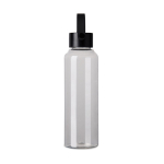 RPET-fles met minimalistisch design, stalen dop en handvat 550 ml kleur doorzichtig tweede weergave