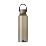 RPET-fles met minimalistisch design, stalen dop en handvat 550 ml kleur ivoor