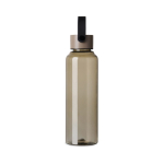 RPET-fles met minimalistisch design, stalen dop en handvat 550 ml kleur ivoor tweede weergave