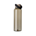 RPET-fles met minimalistisch design, stalen dop en handvat 550 ml kleur ivoor derde weergave