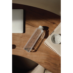 RPET-fles met modern en functioneel design, lekvrije dop 550 ml kleur doorzichtig sfeer weergave 2