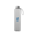 RPET-fles met modern en functioneel design, lekvrije dop 550 ml kleur doorzichtig met afdrukgebied