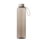 RPET-fles met modern en functioneel design, lekvrije dop 550 ml kleur ivoor
