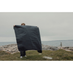 Picknickdeken van gerecycled polyester met waterdichte fleecevoering kleur zwart sfeer weergave 2