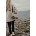 Picknickdeken van gerecycled polyester met waterdichte fleecevoering kleur ivoor sfeer weergave 4