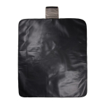 Picknickdeken van gerecycled polyester met waterdichte fleecevoering kleur marineblauw derde weergave