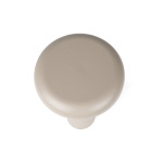 Tafellamp van gerecycled materiaal met warm en wit licht, touch-dimmer kleur ivoor tweede weergave